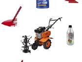 Motoblokas - Kultivatorius didžiausia komplektacij - nuotraukos Nr. 2