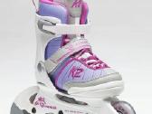 Riedučiai K2, Rollerblade, apsaugos, pačiūžos - nuotraukos Nr. 13