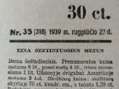 Karo ir tarpukario numeriai - nuotraukos Nr. 7