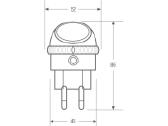 LED naktinė Lemputė Osram Lunetta LED 0.45w - nuotraukos Nr. 5