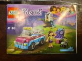 Lego Friends 41116 Olivijos tyrinėjimų automobilis - nuotraukos Nr. 2