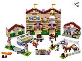 Lego 3185 Friends vasaros jojimo stovykla - nuotraukos Nr. 9