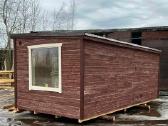 Karkasinė pirtis 3x6m - nuotraukos Nr. 12