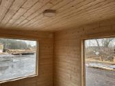 Karkasinė pirtis 3x6m - nuotraukos Nr. 14
