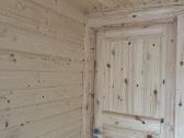 Karkasinė pirtis 3x6m - nuotraukos Nr. 16