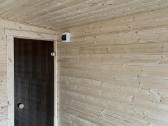 Karkasinė pirtis 3x6m - nuotraukos Nr. 9