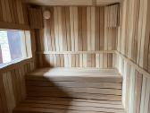 Karkasinė pirtis 3x6m - nuotraukos Nr. 8
