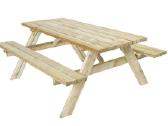 Išparduodam! Sodo stalas su suolu 50 eur! - nuotraukos Nr. 2