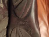 Bordo spalvos bateliai 34 dydis - nuotraukos Nr. 6
