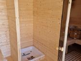Karkasinė pirtis 3x6m su dušu - nuotraukos Nr. 16