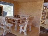 Karkasinė pirtis 3x6m su dušu - nuotraukos Nr. 17