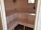 Karkasinė pirtis 3x6m su dušu - nuotraukos Nr. 18