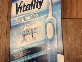 Oral-b Braun elektriniai dantų šepetėliai