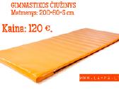 Gimnastikos čiužiniai - nuotraukos Nr. 2