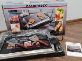 Naujas elektrinis Gastroback grilis su stiklu 35e