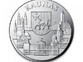 10 litų moneta Kaunas, Lietuva 1999