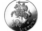 10 litų moneta pasaulio lietuvių dainų šventė. - nuotraukos Nr. 2