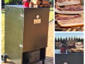 Rūkykla Royal Grill su ratukais, kūrenama malkomis - nuotraukos Nr. 11