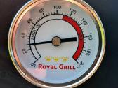 Rūkykla Royal Grill500l Pro, rūkymas-vytinimas-bbq - nuotraukos Nr. 8