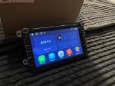 VW Seat Skoda Android mediją Carplay Android auto