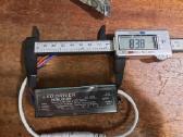 LED maitinimo saltinis dc 63 voltu
