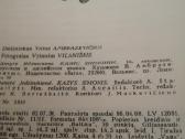 Kazys Simonis -albumas 1986 m. ir kiti dailininkai - nuotraukos Nr. 2