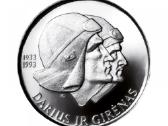 10 litų moneta Darius ir Girėnas