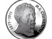 50 litų M. K. Čiurlionio gimimo 120-osios metinės