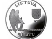 50 litų M. K. Čiurlionio gimimo 120-osios metinės - nuotraukos Nr. 2