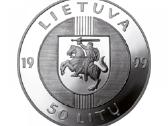 50 litų moneta Baltijos kelio 10-mečiui - nuotraukos Nr. 2