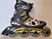 Įvairūs naudoti vyriški K2, Rollerblade riedučiai