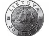 50 litų didžiajam Lietuvos kunigaikščiui Kęstučiui - nuotraukos Nr. 2