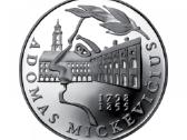 50 litų Adomo Mickevičiaus gimimo 200-ioms metinės