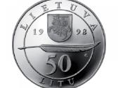 50 litų Adomo Mickevičiaus gimimo 200-ioms metinės - nuotraukos Nr. 2