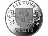 50 litų moneta, 1991m. sausio 13-ajai paminėti - nuotraukos Nr. 2