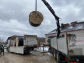 Krano Manipuliatoriaus nuoma krovinių pervežimas - nuotraukos Nr. 16