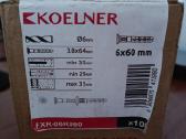 Kalami medsraigčiai D6x60-zng - nuotraukos Nr. 3
