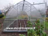 Pakeliamos lysvės, takeliai, pamatas šiltnamiui, - nuotraukos Nr. 13