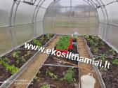 Pakeliamos lysvės, takeliai, pamatas šiltnamiui, - nuotraukos Nr. 16