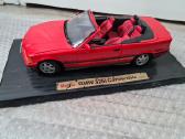 Bmw 3 serijos modeliukas e36 1993 kabrioletas