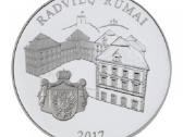 20 eurų moneta Radvilų rūmai, Lietuva 2017