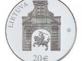 20 eurų moneta Radvilų rūmai, Lietuva 2017 - nuotraukos Nr. 2