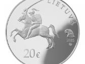20 eurų moneta M. K. Oginskio 250 gimimo metinės - nuotraukos Nr. 2