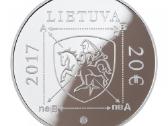 20 eurų Algirdo Juliaus Greimo 100 gimimo metinės - nuotraukos Nr. 2