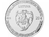 20 eurų moneta Mikalojus Radvila Juodasis 500 - nuotraukos Nr. 2