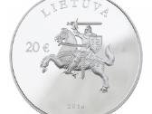 20 eurų Nepriklausomybės įtvirtinimo 25-mečiui - nuotraukos Nr. 2