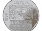 20 eurų Pranciškaus Skorinos Rusėniškoji Biblija - nuotraukos Nr. 2