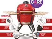 Keramikinės kepsninės - Orginalūs Kamado Bono - nuotraukos Nr. 4