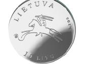 10 litų sidabrinė moneta Kinas, Lietuva 2014 - nuotraukos Nr. 2