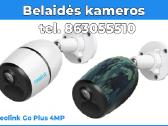 Reolink ir kitos 4G. Kameros su kortelėmis - nuotraukos Nr. 4